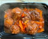 A picture of step 6 of Sweet & Sour Chicken Bola-Bola (Meatballs).