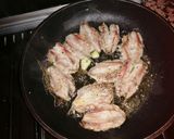 Une image de l'étape 3 de Spaghetti aux Sardine, olive noire.