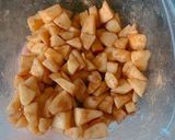 Hình bước làm 4 của món Bánh táo (apple pie) bằng nckd