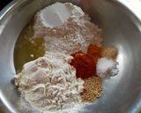 A picture of step 1 of Chakri Murukku.