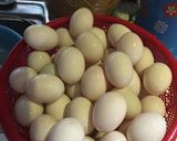 Hình bước làm 4 của món Trứng muối