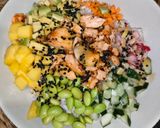 Foto del paso 7 de la receta: Poke bowl de salmón y mango