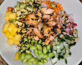 Foto del paso 7 de la receta: Poke bowl de salmón y mango