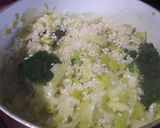 Foto del paso 3 de la receta Risotto de puerros y brócoli