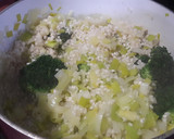 Foto del paso 3 de la receta: Risotto de puerros y brócoli