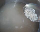A picture of step 2 of Rice Kheer.