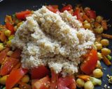 Foto del paso 10 de la receta Bulgur con verduras, semillas de sésamo y Agua de Mar