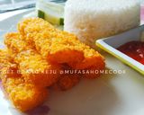 Foto langkah ke 11 dari resep Nugget Udang Keju (mudah dan enak, seperti S* G**d KW).