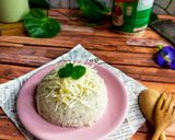 Foto langkah ke 4 dari resep Ketan Susu Keju.
