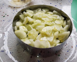 Foto del paso 12 de la receta: Timbal de verdes con salsa de miel...(mi versión de ensalada verde)