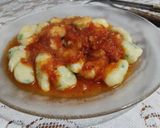 Foto del paso 5 de la receta: Ñoquis de ajo y perejil