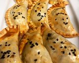 Foto del paso 6 de la receta: Empanadillas de carne y tomate al horno