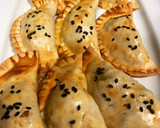 Foto del paso 6 de la receta: Empanadillas de carne y tomate al horno