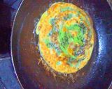 Foto langkah ke 21 dari resep Roti Maryam / Kue Canai/ Kue Phrata Pandan Berserat dan Pandan Isi Coklat.