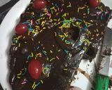 A picture of step 13 of Chocolate truffle cake.