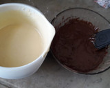 Foto del paso 4 de la receta: Bizcochuelo Marmolado