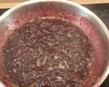 Foto del paso 4 de la receta: Salsa de cerezas y reducción al vino tinto (para acompañar carnes)