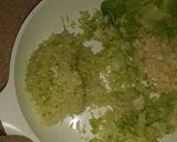 A picture of step 1 of Gobhi-Baigan-Gajjar (Cauliflower-Eggplant-Carrot) Magic Cake.