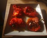Foto del paso 2 de la receta Ensalada de pimientos rojos asados 🌶 🥗