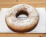 A picture of step 4 of Marble Ricotta Cake.