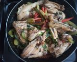 A picture of step 4 of Roasted Chicken Wings.