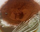 Foto langkah ke 3 dari resep Chiffon Kopi Coklat Putih Telur / Egg White Coffee Choco Chiffon.