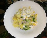 A picture of step 6 of Simple creamy potato salad.