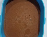 Foto langkah ke 3 dari resep Brownies Apel.