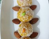 A picture of step 12 of Mango Coconut Ladoo.
