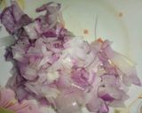 A picture of step 2 of Chicken Vegetable Roll.