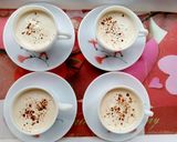 A picture of step 4 of Creamy Expresso Coffee (with fresh cream).