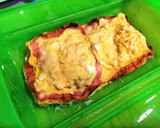 Foto del paso 4 de la receta: Tortilla milhojas de jamón de York en microondas con Lékué