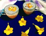 A picture of step 5 of Cottage Cheese Mango Pudding.