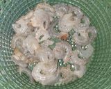 Foto langkah ke 1 dari resep Oseng tauge + udang pete.