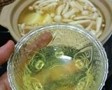 Foto langkah ke 5 dari resep Sup Tofu Jamur.