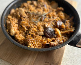 Foto del paso 5 de la receta: Arroz de castañas, setas y costilla