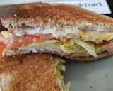 A picture of step 4 of My Whopper Toasted Sandwich.