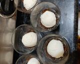 A picture of step 5 of Milk pudding with chocolate.