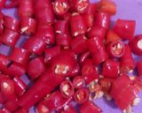 Foto langkah ke 1 dari resep Sambal Dadak Terong.