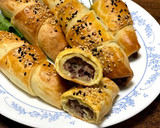 A picture of step 8 of Beef and Red Beans Samosa.