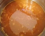 Bableves füstölt hússal (kuktában) recept fázis 5 fotója