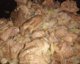 Alföldi hagyományos birkapörkölt recept fázis 4 fotója