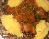 Pas rețetă Varză noua scăzută la cuptor cu carne de porc 4 fotografie