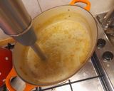 A picture of step 7 of Cheap (vegan) white bean soup.