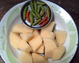 Foto langkah ke 1 dari resep Kari Ayam Santan.