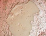 A picture of step 1 of Square chapati.