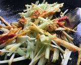 Foto langkah ke 4 dari resep Lodeh tempe labu Siam.