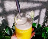 Hình bước làm 5 của món Chè Bắp Đường Phèn