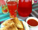 A picture of step 8 of Lemonade Naurus.