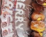 க்ரீமி கிறிஸ்மஸ் பம்போலினி (Creamy christhmas bamboloni recipe in tamil) ரெசிபி ஸ்டேப் 7 புகைப்படம்